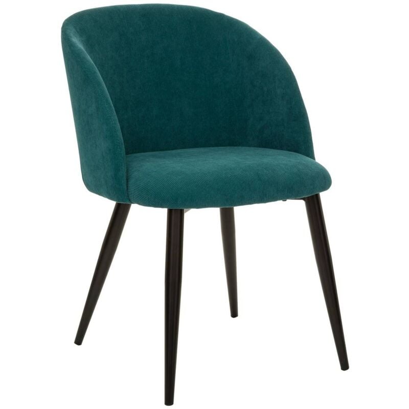 foto del prodotto poltrona celeste velluto a coste verde giada atmosphera cr ateur d int rieur