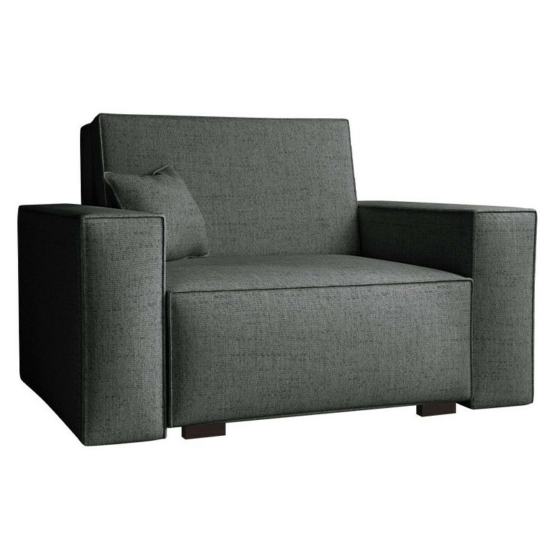 foto del prodotto poltrona columbus 195, neve 90, 85x123x98cm, arazzo, gambe legno, 0, mobile già assemblato