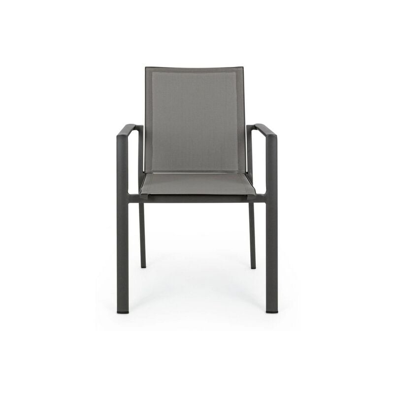 foto del prodotto poltrona con braccioli konnor antracite 662739