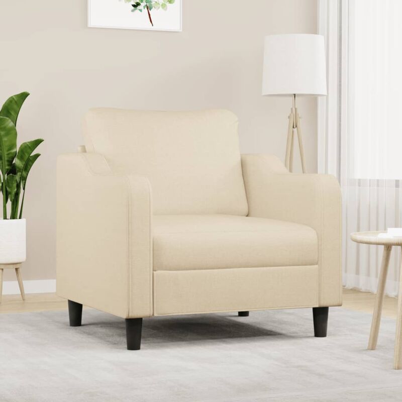 foto del prodotto poltrona crema 60 cm in tessutocod mxl 85396