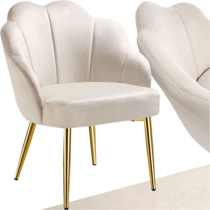 foto del prodotto poltrona da cocktail hellen, imbottita con rivestimento in velluto poltroncine da salotto, poltrona relax, poltrona con orecchie per pezzo