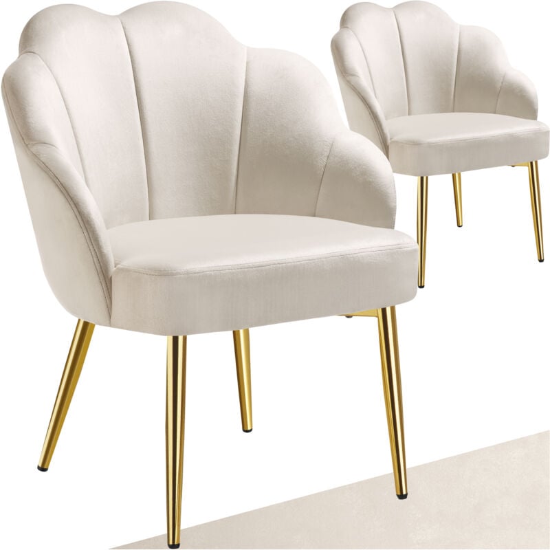 foto del prodotto poltrona da cocktail hellen, imbottita con rivestimento in velluto poltroncine da salotto, poltrona relax, poltrona con orecchie set di 2