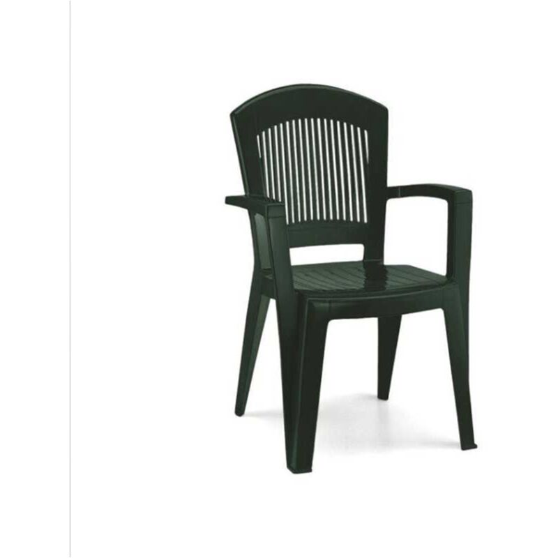 foto del prodotto poltrona da esterno in resina super elegant verde scab design