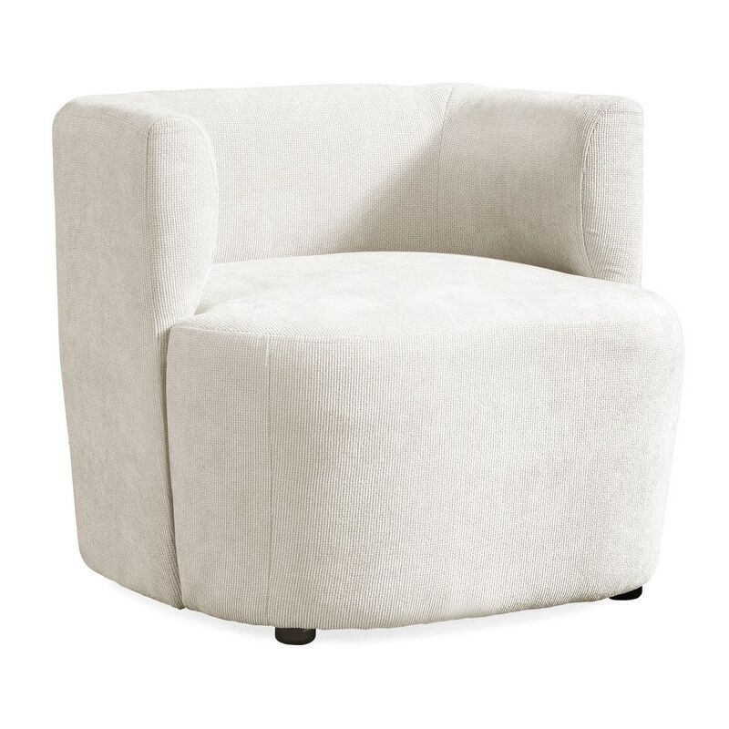foto del prodotto poltrona design 75x70x68 cm in tessuto beige - seattle
