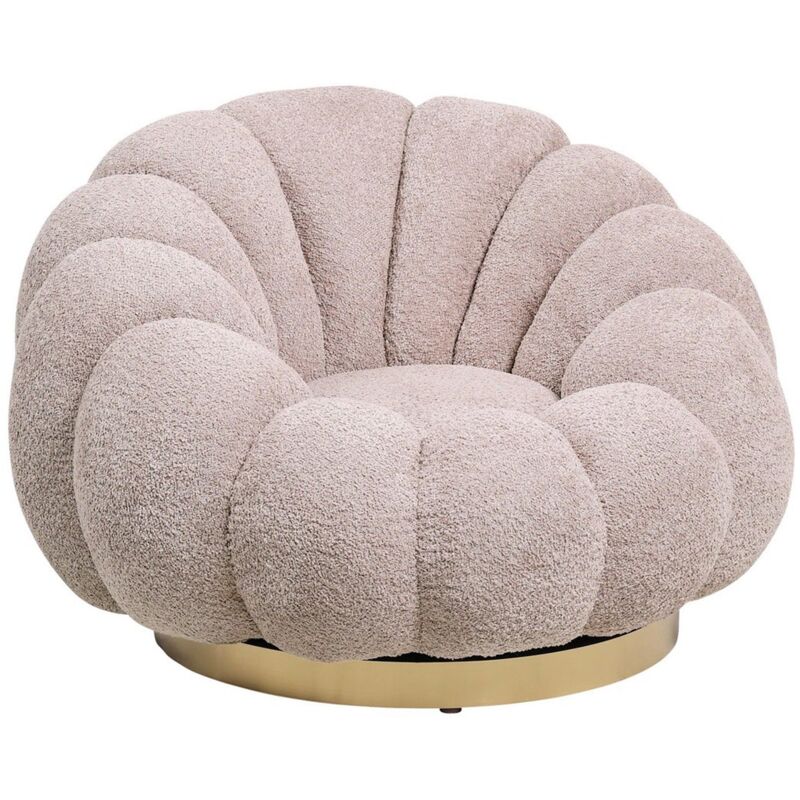 foto del prodotto poltrona florel per interno, struttura in compensato 86 x 62 x 72h cm bianco