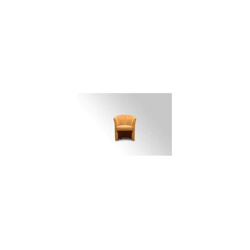 foto del prodotto poltrona imbottita da interno legno belize n enjoy in tessuto cm. 64x63x76h