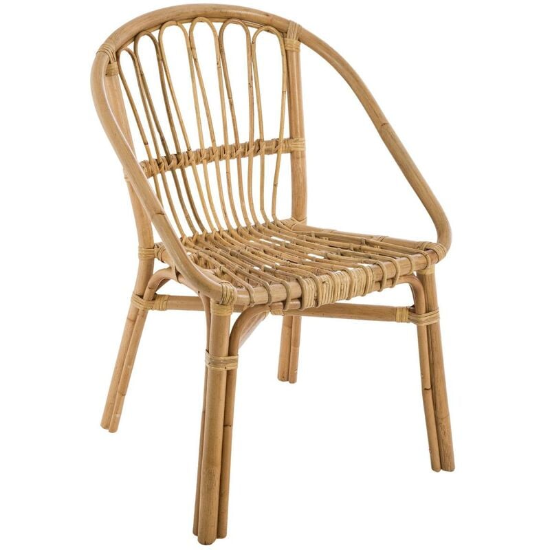 foto del prodotto poltrona in rattan bohemian dream atmosphera cr ateur d int rieur