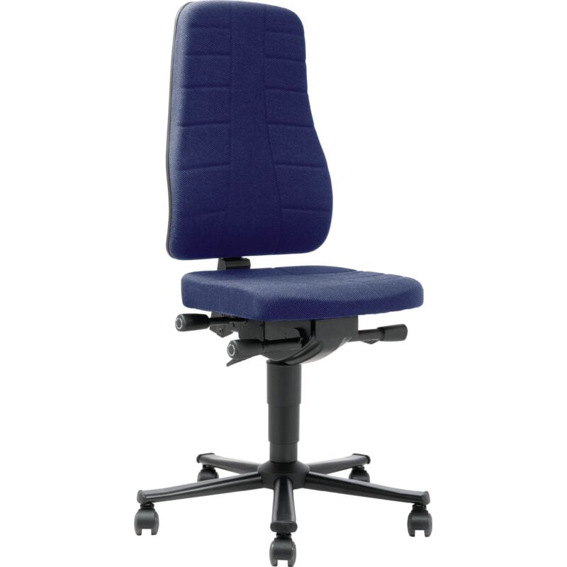 foto del prodotto poltrona lavoro allroet stuhl all in one2tissu blu 9643 6802 