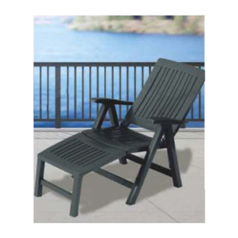 foto del prodotto poltrona lucrezia relax antracite