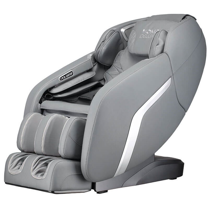 foto del prodotto poltrona massaggiante con funzione gravit zero dunes antracite colore antracite home deluxe