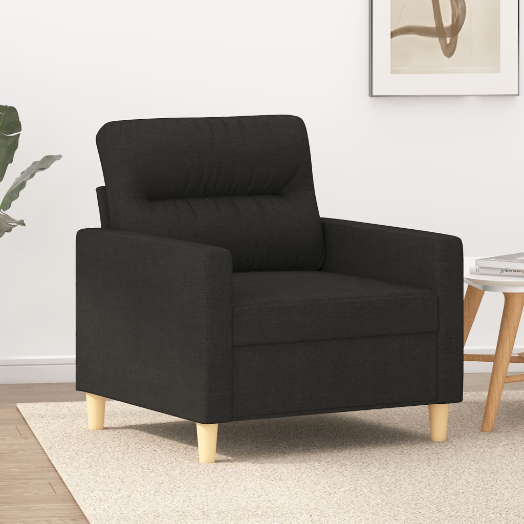 foto del prodotto poltrona nera 60 cm in tessutocod mxl 80721