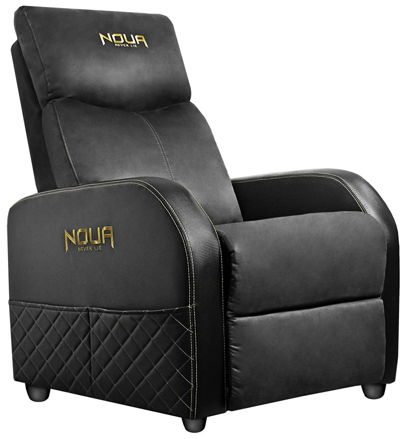 foto del prodotto poltrona noua gaming sofa ares royal gold