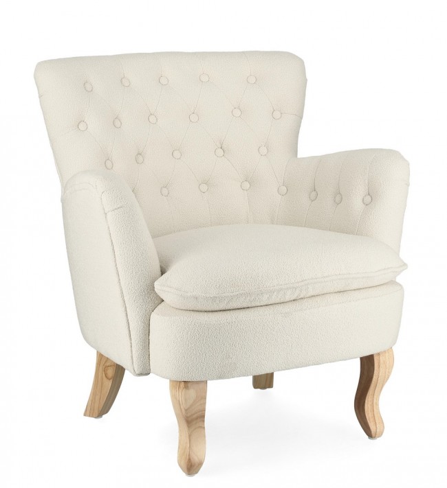 foto del prodotto poltrona orlins panna cod.0748263