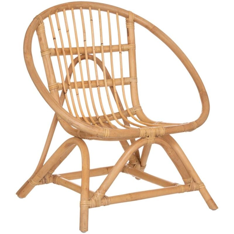 foto del prodotto poltrona per bambini in rattan l o atmosphera cr ateur d int rieur