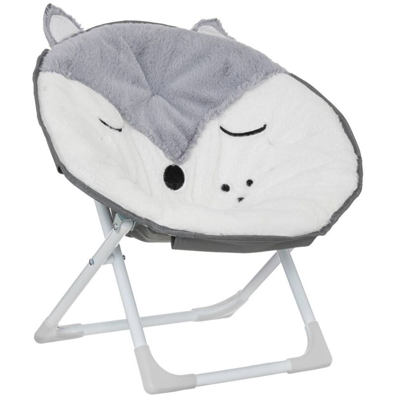 foto del prodotto poltrona pieghevole fox 40x23cm bianco atmosphera cr ateur d int rieur