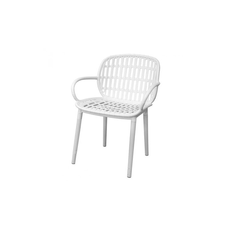 foto del prodotto poltrona positano bianco