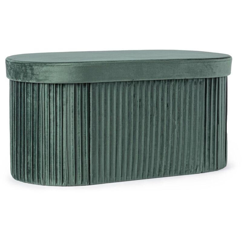 immagine 0 del prodotto poltrona pouf jocelyn per interno, con struttura in mdf castello rosa antico
