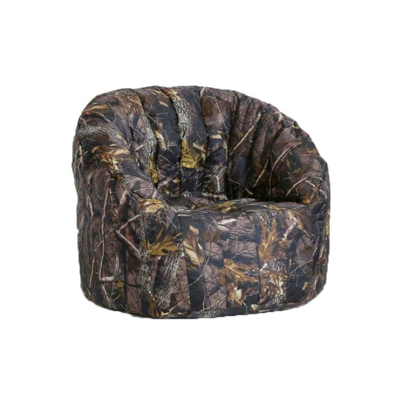 foto del prodotto poltrona pouf tortuga in nylon design foresta avalli