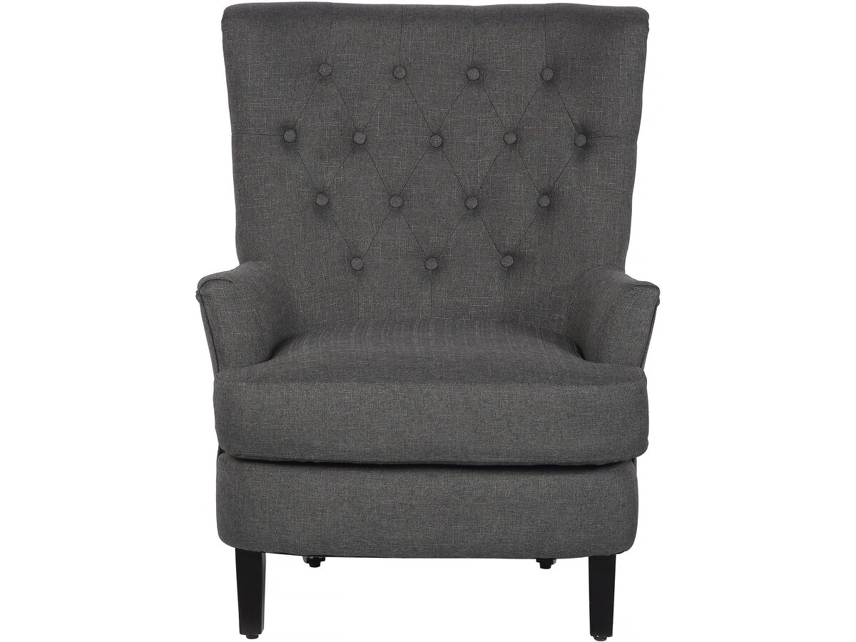 foto del prodotto poltrona quot arhus quot 1 posto grigio scuro