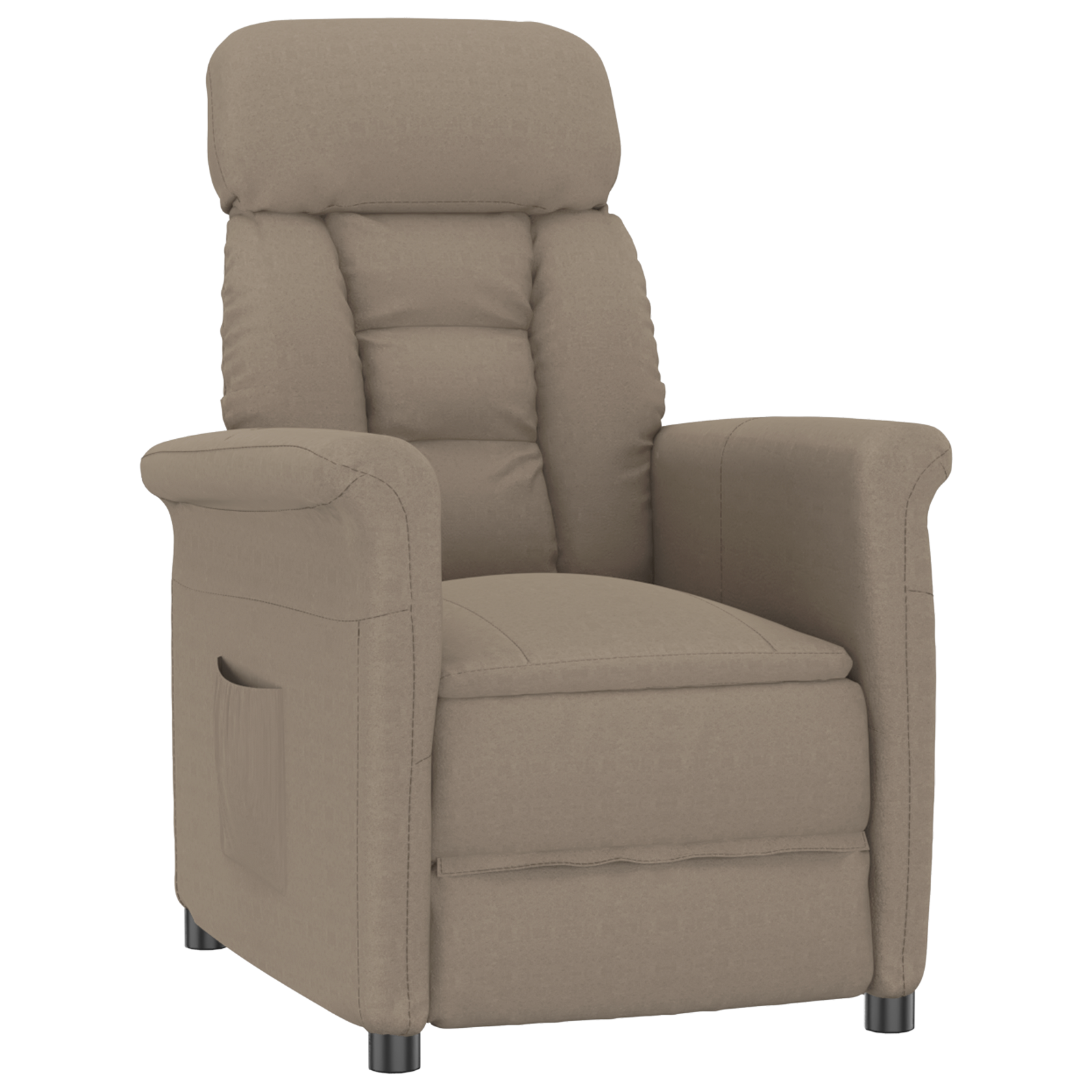 foto del prodotto poltrona recliner tortora