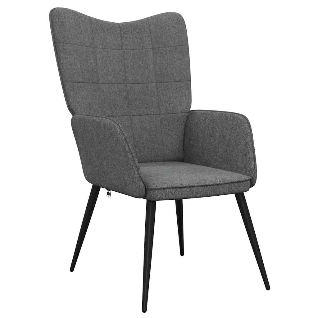 foto del prodotto poltrona relax grigio scuro in tessutocod mxl 95440