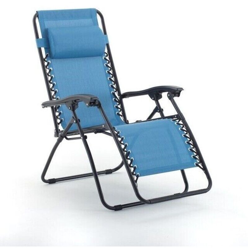 foto del prodotto poltrona relax light blu