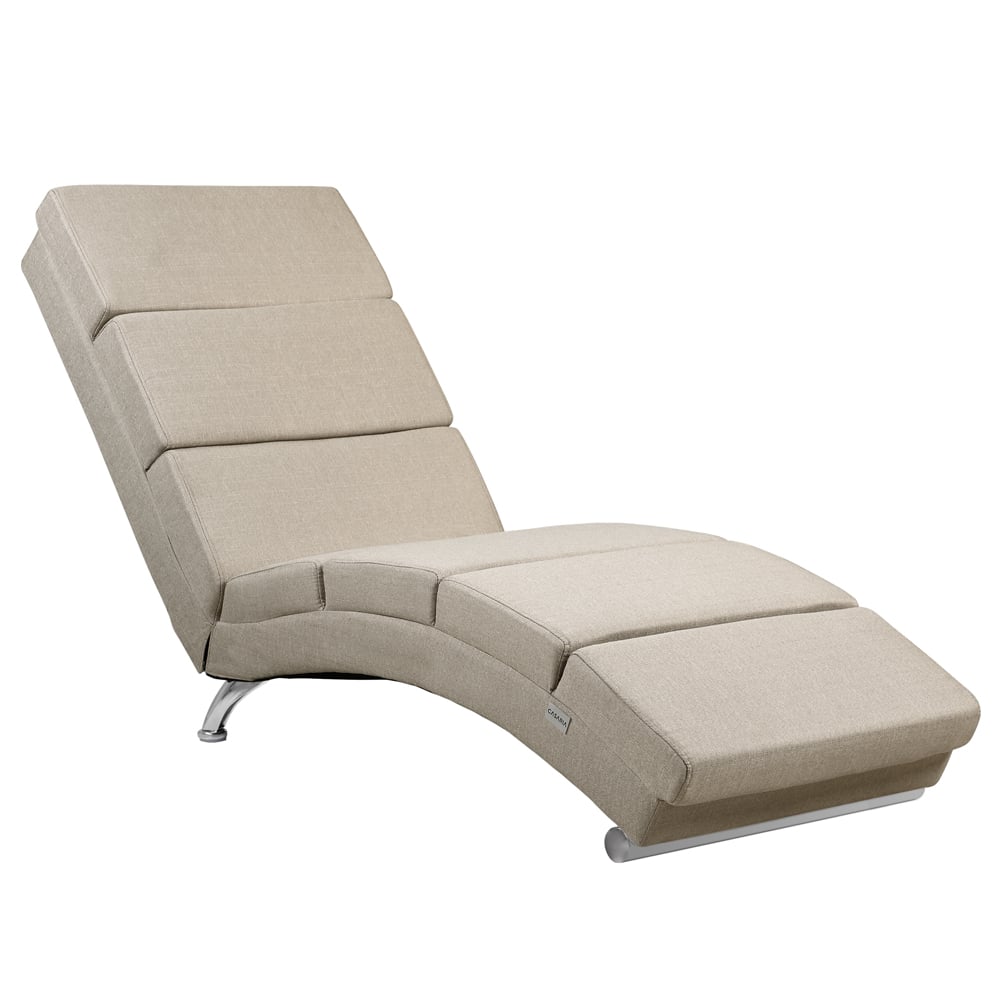 foto del prodotto poltrona relax london crema tessuto