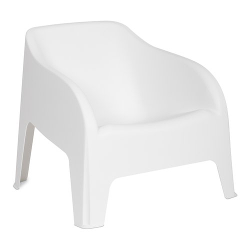 foto del prodotto poltrona toomax z0185s0 0800 petra 185 bianco