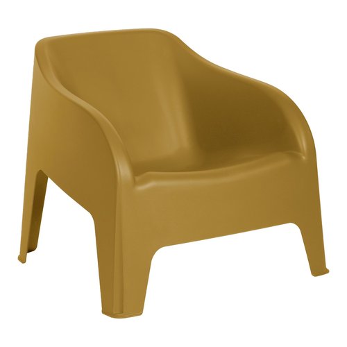 foto del prodotto poltrona toomax z0185s0 11300 petra 185 giallo ocra