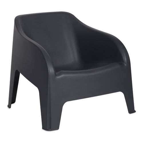foto del prodotto poltrona toomax z0185s0 9700 petra 185 antracite