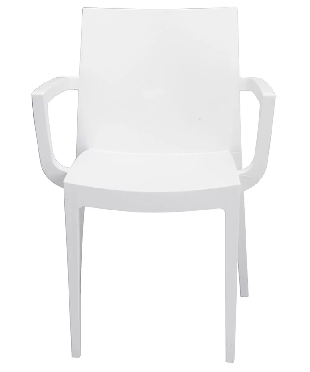 foto del prodotto poltrona venice colore bianca