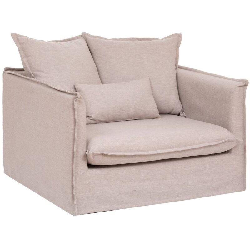 foto del prodotto poltrona xl odilon beige atmosphera cr ateur d int rieur