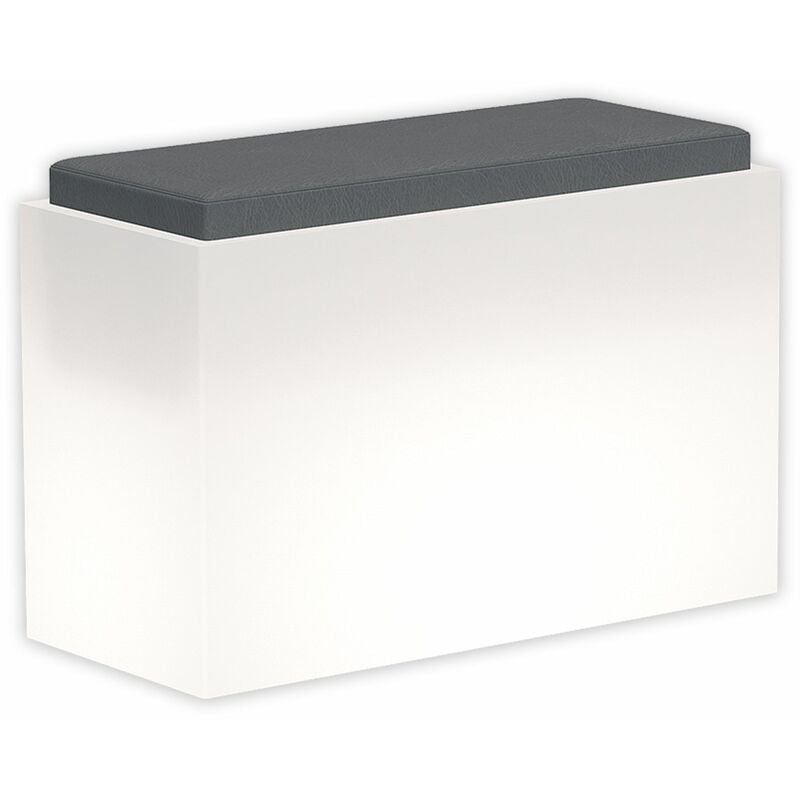foto del prodotto poltroncina luminosa roomy bright con led pouf ""made in italy"" per esterno -multicolore / ricarica solare