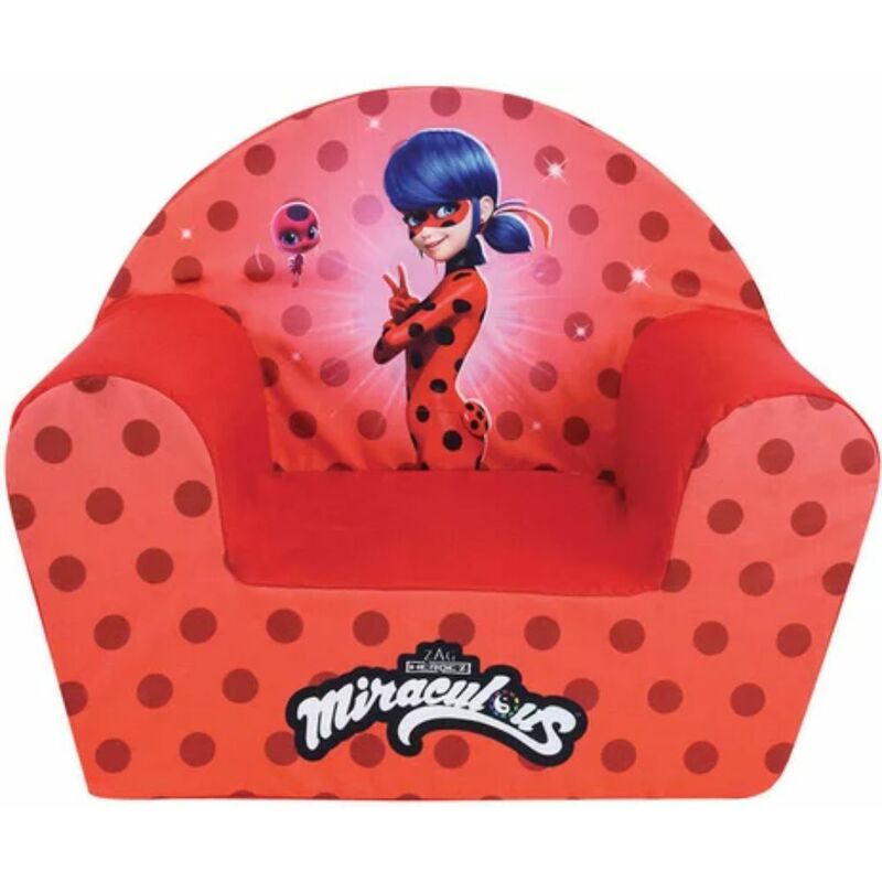foto del prodotto poltroncina miraculous ladybug