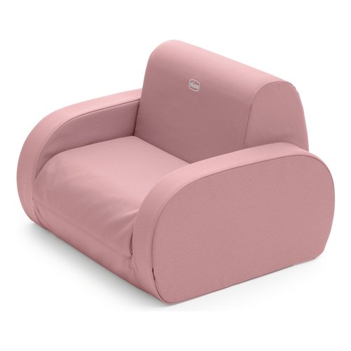 foto del prodotto poltroncina twist dusty pink 79098.02