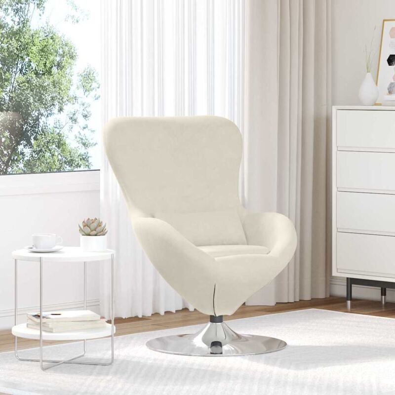 foto del prodotto poltrone, recliner e sedi sleepers crema standard tessuto vidaxl