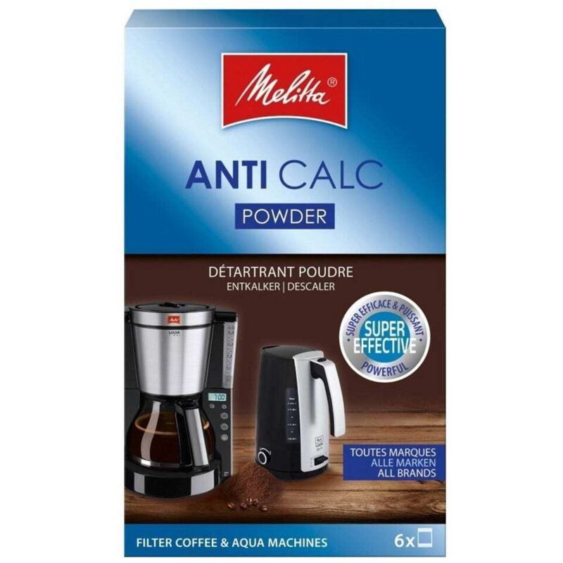 foto del prodotto polvere anticalcare melitta 6x20g 6762482