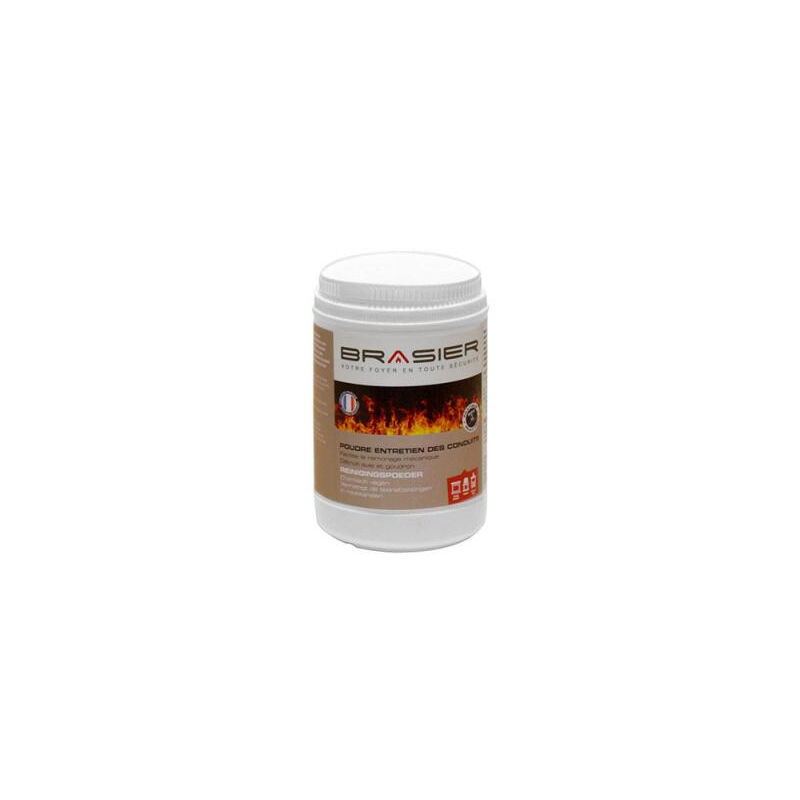 foto del prodotto polvere catalitica spazzacamino per stufe isotip vaso da 900 g 1819
