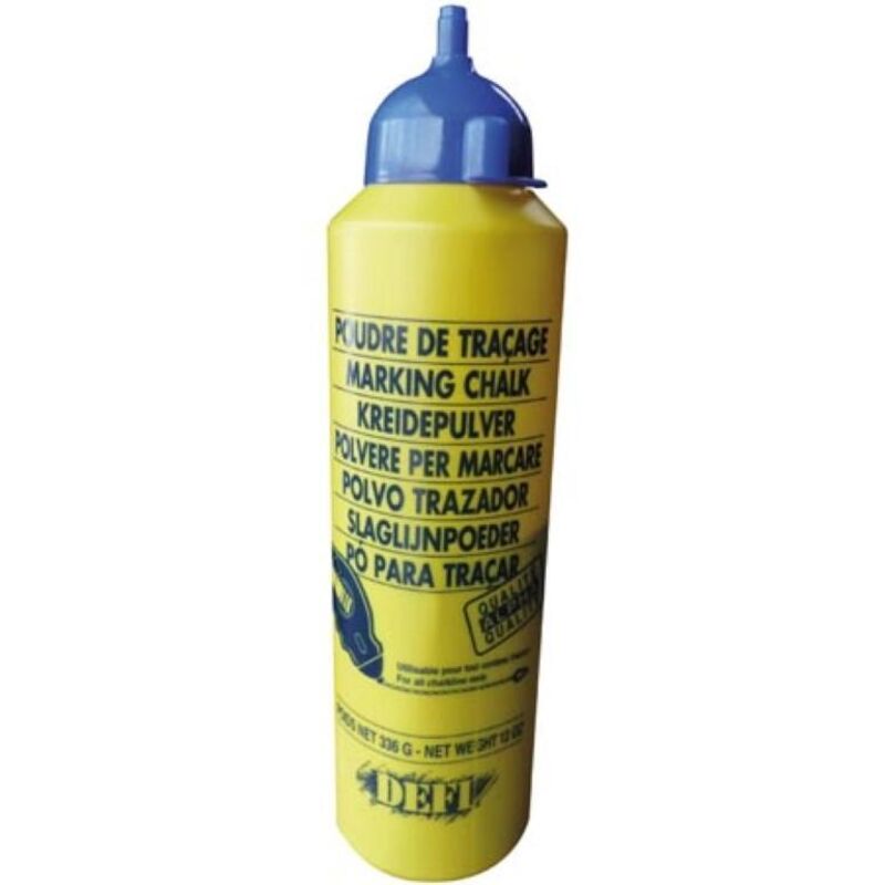 foto del prodotto polvere di gesso blu 336 g
