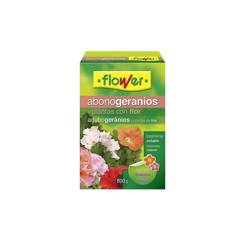foto del prodotto polvere di polvere solubile floreale per geanies, 800 gr