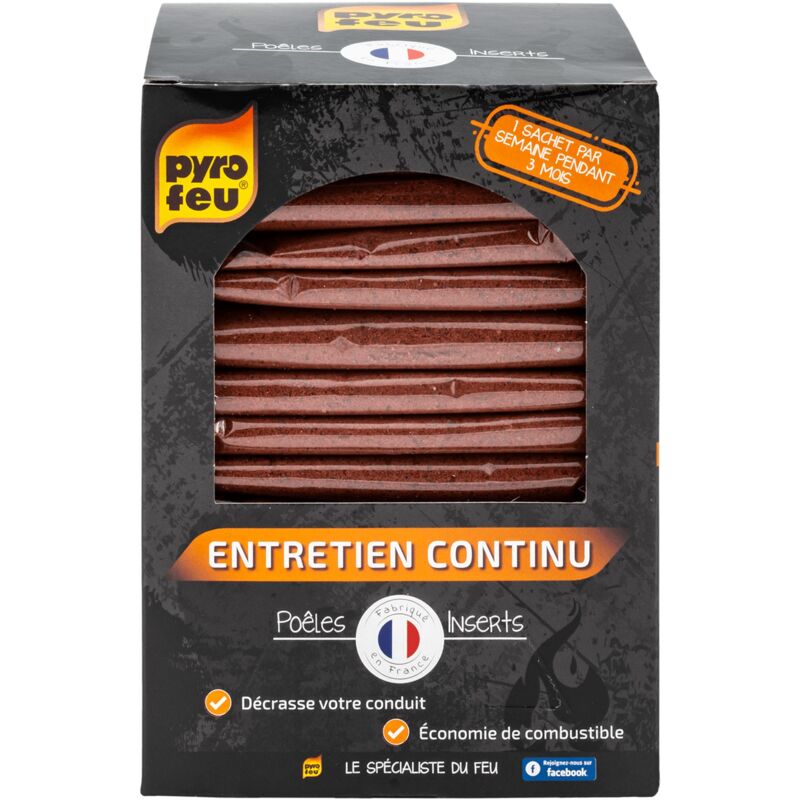 foto del prodotto polvere di pulizia manutenzione continua 14x70gr pyrofeu