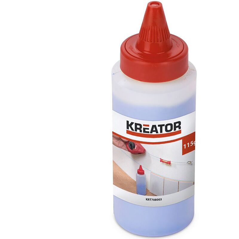 foto del prodotto polvere di tracciamento blu per corda kreator 115g