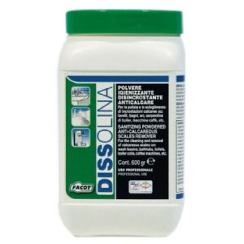 foto del prodotto polvere disincrostante dissolina 600 g