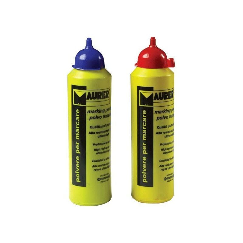 foto del prodotto polvere per tracciatore colore blu gr.400 maurer