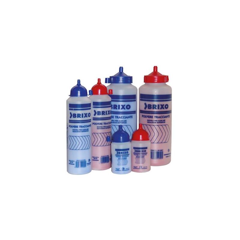 foto del prodotto polveri brixo p tracciatori rossa 360gr.