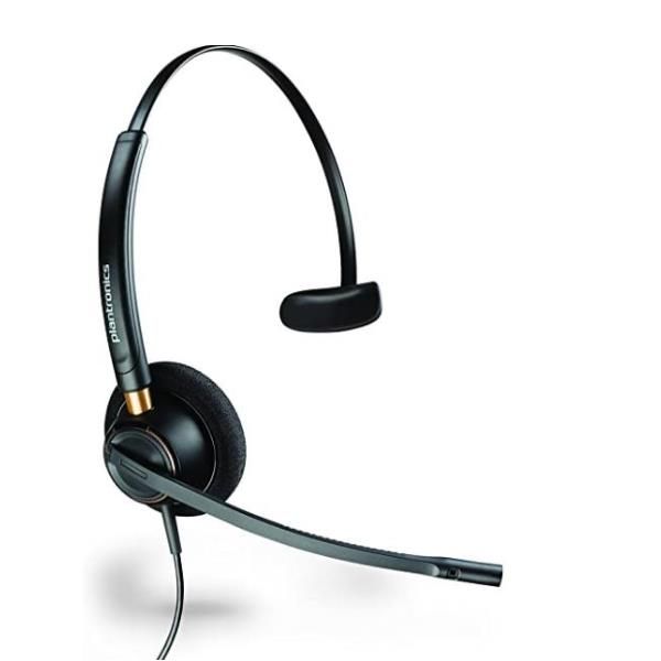 foto del prodotto poly cuffie encorepro 510 monoaurali quick disconnect
