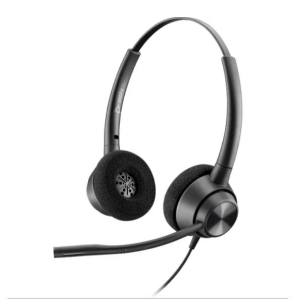 foto del prodotto poly cuffie stereo encorepro 320 usb a taa