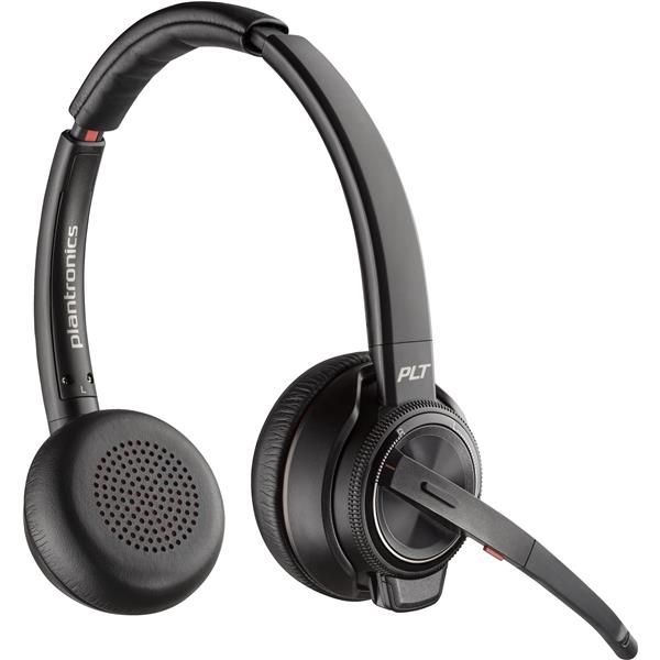 foto del prodotto poly cuffie stereo per ufficio savi 8220 m dect 1880 1900 mhz