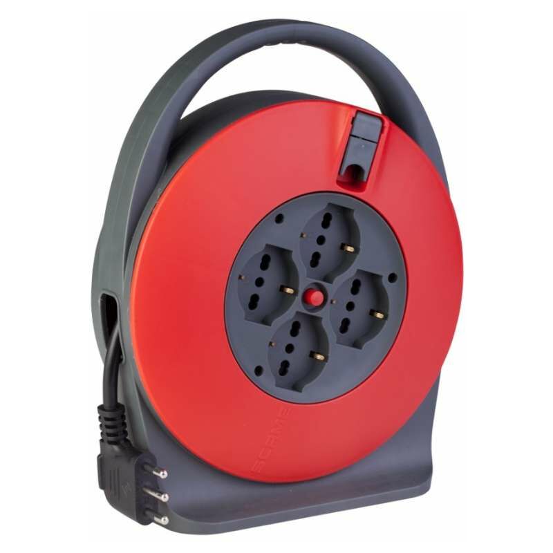foto del prodotto poly pool avvolgicavo 230v 10 metri h05vv f 3x1,5mm2