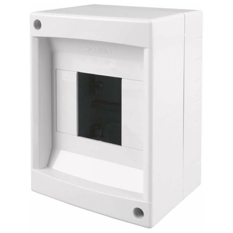 foto del prodotto poly pool contenitore da parete per interruttori magnetotermici o differenziali 4 mod.din ip40